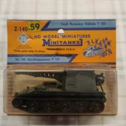 Tank Recovery Vehicle T 121 - H0 Model Miniatures ROCO nr. Z-140.59