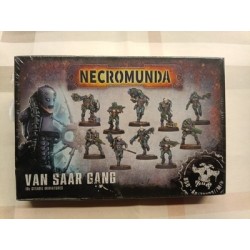 NECROMUNDA - GAMES WORKSHOP - VAN SAAR GANG ed. 2018 sealed WARHAMMER 40000
