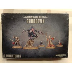 WARHAMMER 40000 GENESTEALER CULT BROODCOVEN (5) Games Workshop WH40K