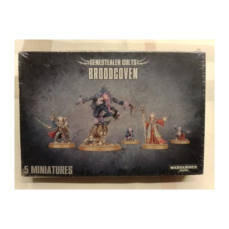 WARHAMMER 40000 GENESTEALER CULT BROODCOVEN (5) Games Workshop WH40K