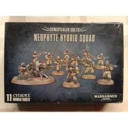 WARHAMMER 40000 GENESTEALER NEOPHYITE HYBRID SQUAD Games Workshop WH40K
