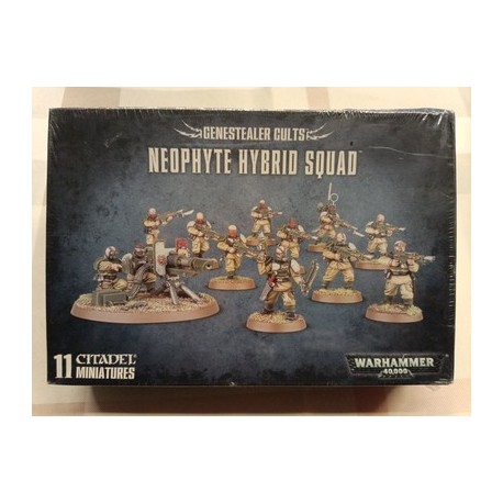 WARHAMMER 40000 GENESTEALER NEOPHYITE HYBRID SQUAD Games Workshop WH40K