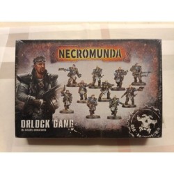 NECROMUNDA - GAMES WORKSHOP - ORLOCK GANG ed. 2018 sealed WARHAMMER 40000