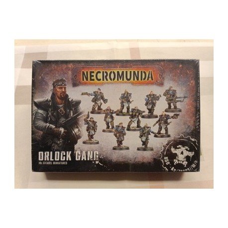 NECROMUNDA - GAMES WORKSHOP - ORLOCK GANG ed. 2018 sealed WARHAMMER 40000