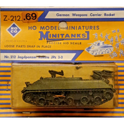 German Jagdpanzer Rakete JPz 3-3 BW- H0 Model Miniatures ROCO nr. Z-212.69