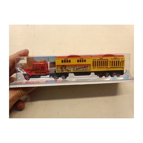 Camion rimorchio Circo US Truck + trailer series 600 Majorette Vintage