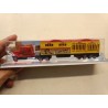 Camion rimorchio Circo US Truck + trailer series 600 Majorette Vintage