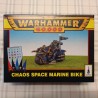 WARHAMMER 40000 40K CHAOS SPACE MARINE BIKE year 1996 Games Workshop VINTAGE