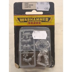 Warhammer 40000 40K - CHAOS CHAMPION Space Marine  - 1995 GAMES WORKSHOP GW