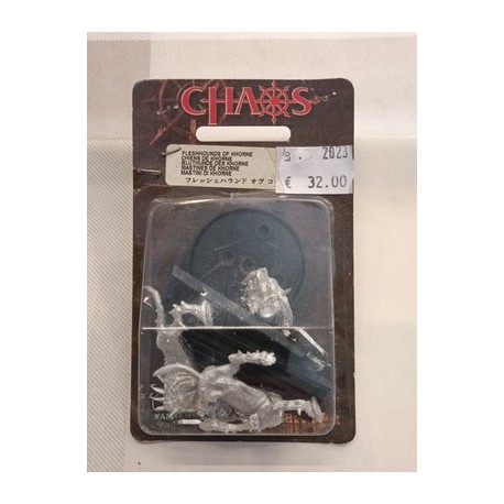 Warhammer FANTASY BATTLES FLESHOUNDS OF KHORNE - GAMES WORKSHOP GW