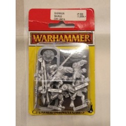 Warhammer FANTASY BATTLES SAURUS WARRIORS (4) - 1995 GAMES WORKSHOP GW