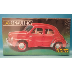 Renault 4CV  Plastic Model Kit 1/43  Cod 80174 Heller