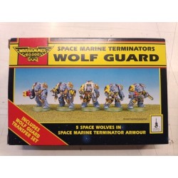 WARHAMMER 40000 40K WOLF GUARD METAL EDITION '90 GAMES WORKSHOP GW miniatures