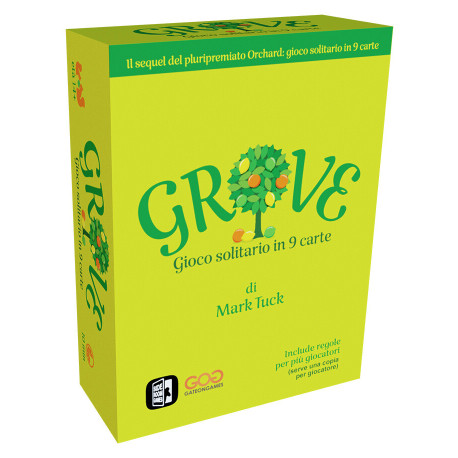 Grove - Gioco da Tavolo in Italiano GOG