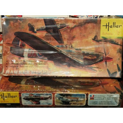 Hawker Hurricane Mk 2C WWII Heller plastic model kit 1/72 Cod.152