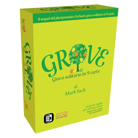 Grove - Gioco da Tavolo in Italiano GOG