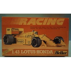 Racing Lotus Honda F1  Heller  80102 Scala 1:43 Vintage Nuovo