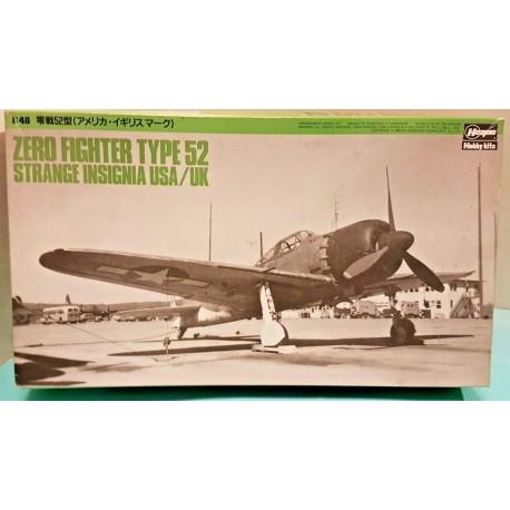 Zero Fighter Type 52 Plastic Model Kit Scala 1:48 cod.SP10 Hasegawa