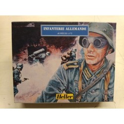 German Infantry WW2 - 1:72 plastic figures (Soldatini) Heller 79605 (Airfix)