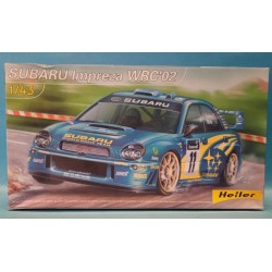 Subaru Impreza WRC'02 Rally Plastic Model Kit 1/43 80199 Heller