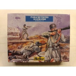 German Paratroopers WW2 - 1:72 plastic figures (Soldatini) Heller 79653 (Airfix)