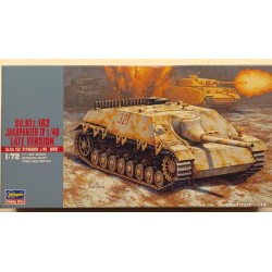 Jagdoanzer IV L48 Late Germany WW2 - Model Plastic Kit 1:72 Hasegawa Mt51