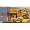 Fuel Truck ISUZU TX 40 Japan WW2 - Model Plastic Kit 1:72 Hasegawa Mt16