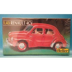 Renault 4CV  Plastic Model Kit 1/43  Cod 80174 Heller