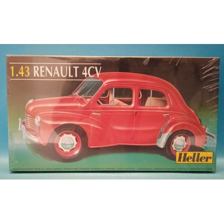 Renault 4CV  Plastic Model Kit 1/43  Cod 80174 Heller