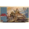 Light Tank M3 Stuart MK1 USA WW2 - Model Plastic Kit 1:72 Hasegawa Mt3