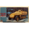 Sd.Kfz 251/1 D Half Track Germany WW2 - Model Plastic Kit 1:72 Hasegawa Mt44