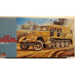 Sd.Kfz 7 - Half Track 8 ton. Germany WW2 - Model Plastic Kit 1:72 Hasegawa Mt11