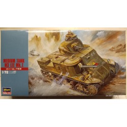 Medium Tank M3 LEE MK 1 USA WW2 - Model Plastic Kit 1:72 Hasegawa Mt4