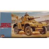 Armoured Car Daimler MK II British WW2 - Model Plastic Kit 1:72 Hasegawa Mt24