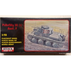 PzBefWg38 t Ausf F Plastic Model Kit 1/72 Attack Hobby Kits N°72809