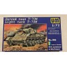 Russian WWII Tank T70 Plastic Model Kit 1/72 UM N°306