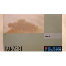 Panzer I Plastic Model Kit 1/76 Fujimi Serie N°27