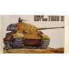 German Heavy Tank Tiger II Fujimi Plastic Model Kit 1/76 N°76001