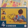 Lotto Meccano Italia '70 - 3 conf. Condor Costruzioni Meccaniche in metallo N3