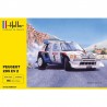 Peugeot 205 EV2 WRC Rally Scala 1:24 plastic model Kit 80716