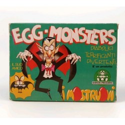 Egg-monsters Dracula Bandai - Giochi Preziosi nuovo Mostruovo 