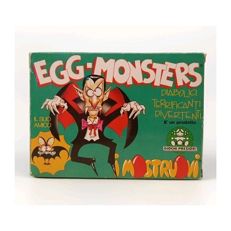 Egg-monsters Dracula Bandai - Giochi Preziosi nuovo Mostruovo 