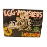 Egg-Monsters Stegosauro Bandai - Giochi Preziosi nuovo Mostruovo