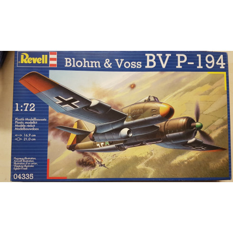 Revell -Blohm & Vos VSP-194- Plastic Model Kit - 1:72 - 16,9x21,00 cm-04335