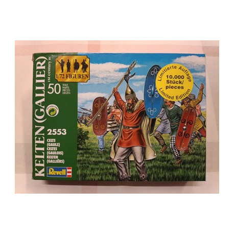 CELTS GAULS -  ROMAN WARS plastic miniatures soldatini 1:72 Revell 02553