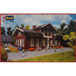 Scuola del Villaggio in kit di montaggio - H0 in plastica REVELL 1/87 cod.2045