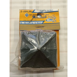Military Tent - Tenda Militare - H0 Model Miniatures ROCO nr. Z-255.29