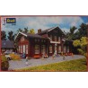 Scuola del Villaggio in kit di montaggio - H0 in plastica REVELL 1/87 cod.2045