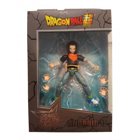 Dragon Ball Bandai - Android 17 Dragon Stars series Action Figure
