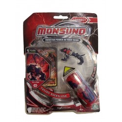 Monsuno Fusion Blackslash  Figure + Card Connect New/Unopened Giochi Preziosi